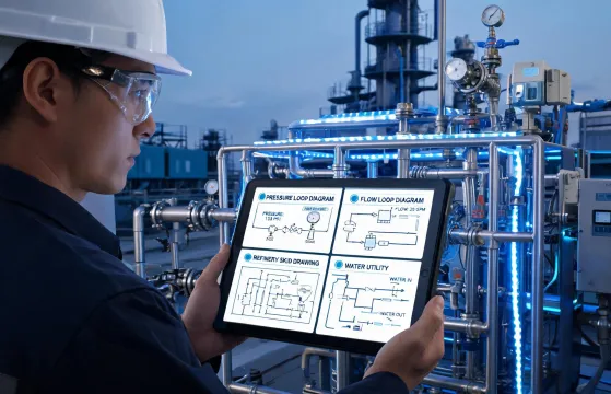 Industrial process instrumentation review