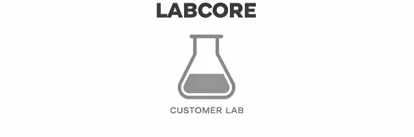 Laboratory customer mark