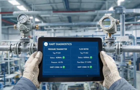 Digital instrumentation dashboard and field transmitter
